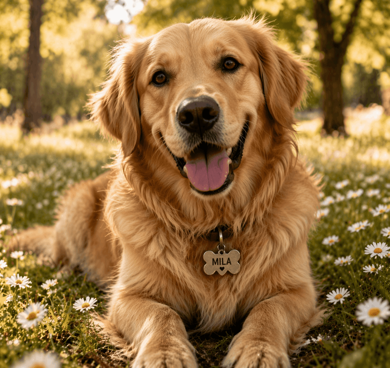 Hund von Heimathafen Tiere